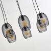 Conewago Pendant Light black, 6-light sources