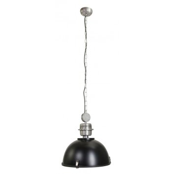 Steinhauer Bikkel pendant light black, 1-light source