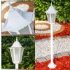 HONGKONG FROST outdoor floor lamp white, 1-light source