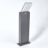 Heraklion path light LED anthracite, 1-light source