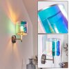 KAUNAS Wall Light matt nickel, 1-light source