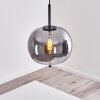 VERBANIA Pendant Light black, 1-light source