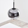 VERBANIA Pendant Light black, 1-light source