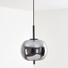VERBANIA Pendant Light black, 1-light source