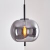 VERBANIA Pendant Light black, 1-light source