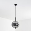 VERBANIA Pendant Light black, 1-light source