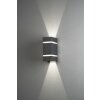 Konstsmide CREMONA Outdoor Wall Light LED anthracite, 2-light sources