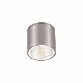 Ideal Lux GUN Outdoor Wall Light aluminium, 1-light source