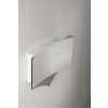 Wofi Carre wall light chrome, 1-light source