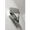 Wofi Carre wall light chrome, 1-light source