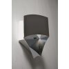 Wofi Carre wall light chrome, 1-light source