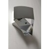 Wofi Carre wall light chrome, 1-light source