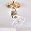 Nifun Ceiling Light brown, white, 1-light source