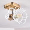 Nifun Ceiling Light brown, white, 1-light source