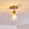 Nifun Ceiling Light brown, white, 1-light source