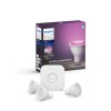 Philips HUE LED Ambiance White & Color GU10 Starter-Set of 3