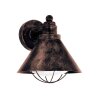 Eglo BARROSELA Wall Light dark brown, copper, 1-light source