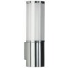 Albert 309 outdoor wall light stainless steel, 1-light source