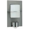 Albert 6140 outdoor wall light stainless steel, 1-light source, Motion sensor