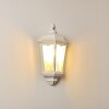 Gilze Outdoor Wall Light white, 1-light source