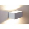 Lutec by Eco Light outdoor wall light LED white, 1-light source