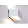 Lutec by Eco Light outdoor wall light LED white, 1-light source