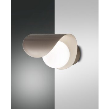 Fabas Luce ADRIA Wall Light LED gold, 1-light source