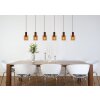 Lucide TOLEDO Pendant light copper, 3-light sources