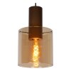 Lucide TOLEDO Pendant light copper, 3-light sources