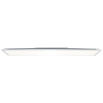 Ceiling Light Brilliant Allie white, 1-light source, Remote control, Colour changer