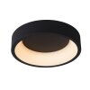 Lucide TALOWE Ceiling Light LED black, 1-light source