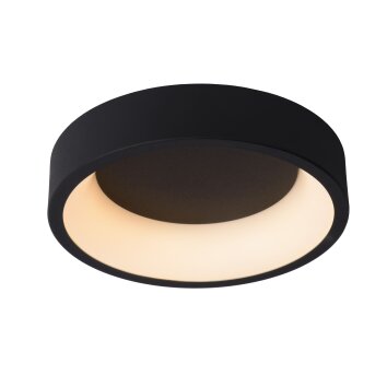Lucide TALOWE Ceiling Light LED black, 1-light source