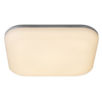 Globo outdoor ceiling light LED silver, 1-light source