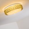 Soppero Ceiling Light LED anthracite, 1-light source