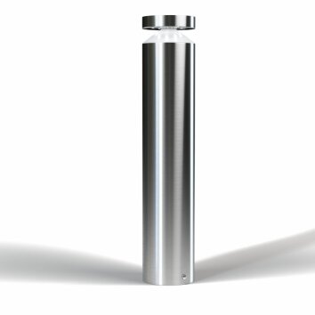 LEDVANCE ENDURA pedestal light stainless steel, 1-light source