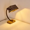 ANVIK Table Lamp brown, grey, rust-coloured, 1-light source