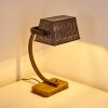 ANVIK Table Lamp brown, grey, rust-coloured, 1-light source