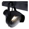 Lucide CICLETA Ceiling Spotlight black, 3-light sources