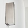 Bogachiel Outdoor Wall Light LED brushed steel, 1-light source