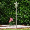 Moskau path light stainless steel, 1-light source