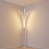 Bakersfield Floor Lamp LED white, 1-light source