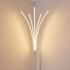 Bakersfield Floor Lamp LED white, 1-light source