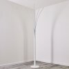 Bakersfield Floor Lamp LED white, 1-light source