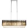Globo BAGANA Pendant Light LED chrome, 8-light sources