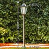 HONGKONG FROST outdoor floor lamp brown, gold, 1-light source