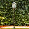 HONGKONG FROST outdoor floor lamp brown, gold, 1-light source