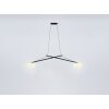 Serien Lighting TWIN Suspension Pendant Light LED black, 1-light source