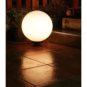 Dapo globe light 40 cm white, 1-light source
