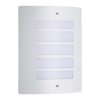 Brilliant TODD Outdoor Wall Light white, 1-light source