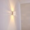 Glenden Wall Light white, 1-light source